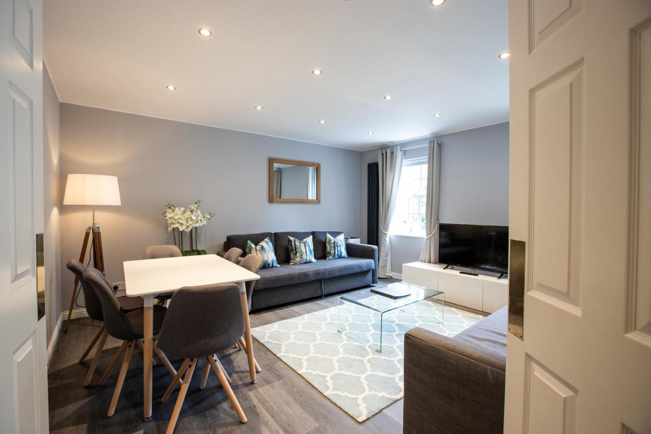 Ferienwohnung Urban Living'S - The Larkin Oxford Exterior foto