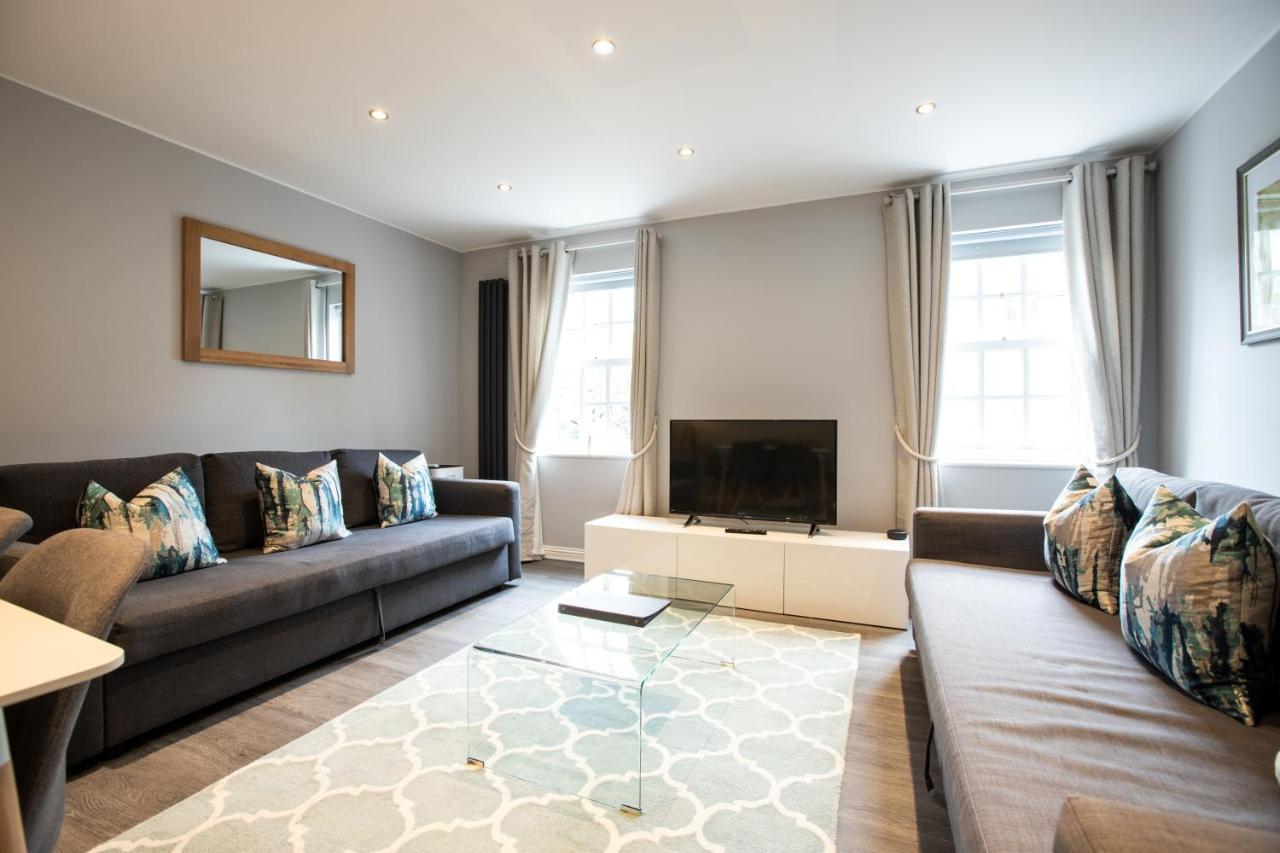 Ferienwohnung Urban Living'S - The Larkin Oxford Exterior foto