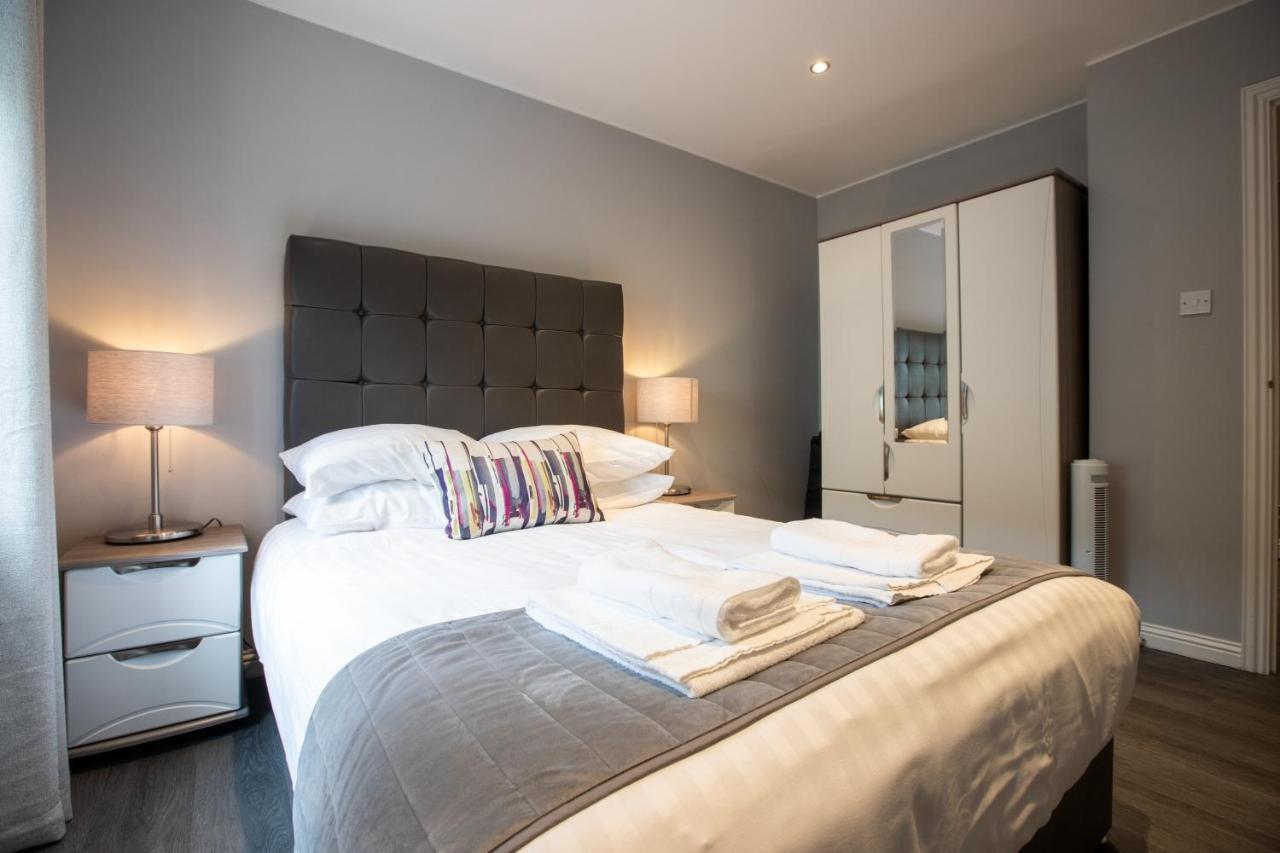 Ferienwohnung Urban Living'S - The Larkin Oxford Exterior foto