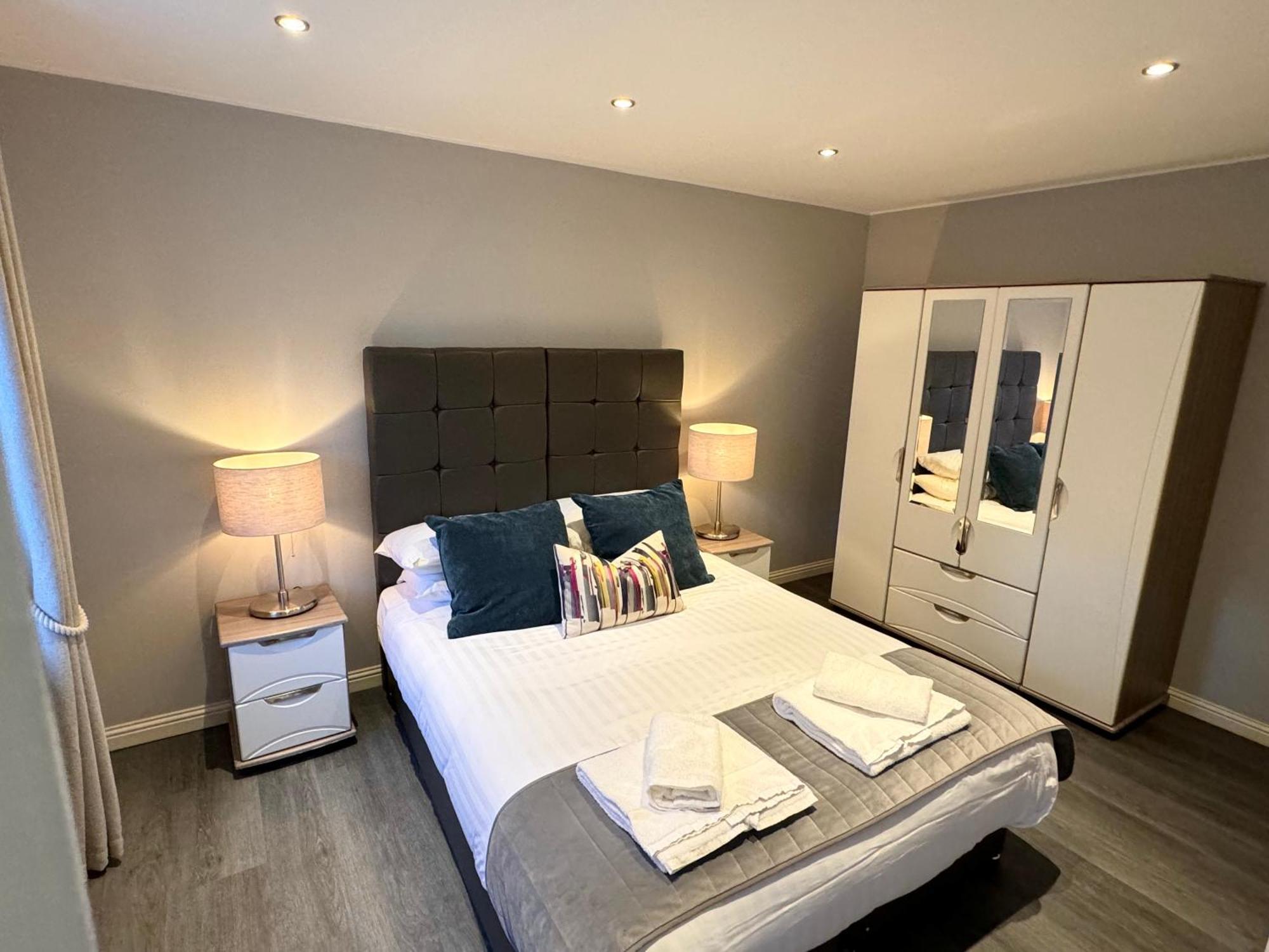Ferienwohnung Urban Living'S - The Larkin Oxford Exterior foto